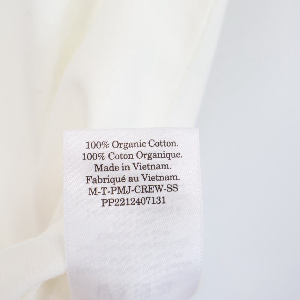 Everlane Men's The Premium Weight Crew Tee White Size Medium NWT - Picture 8 of 8
